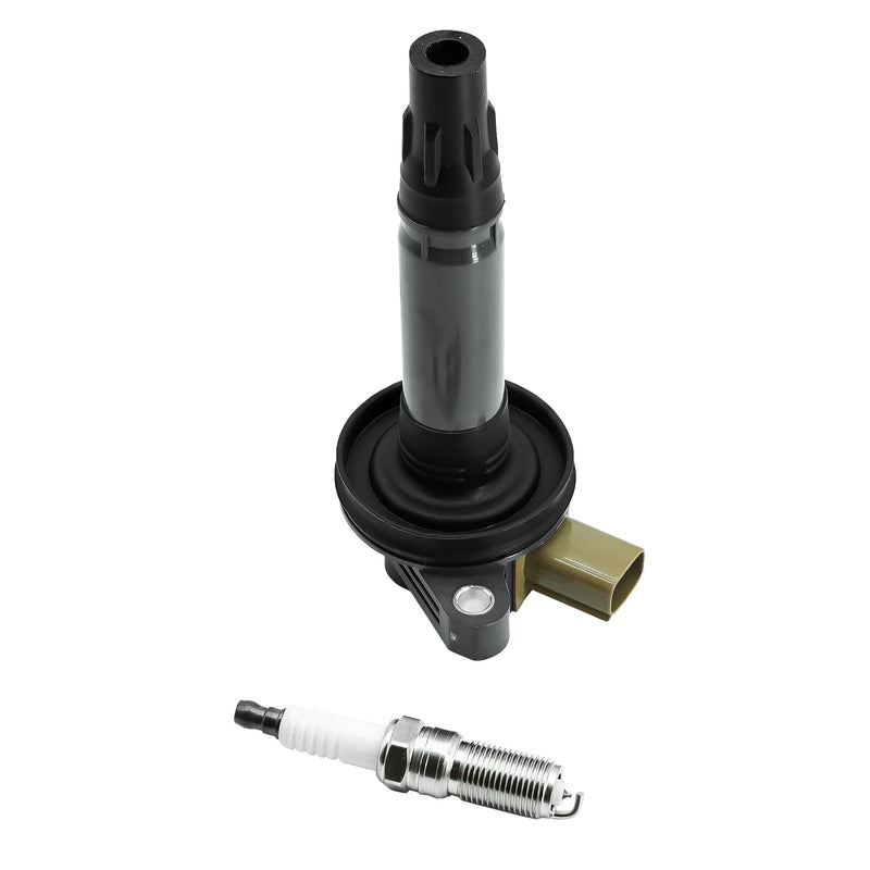 Load image into Gallery viewer, 6PCS Ignition Coil UF646 & 6PCS Double Iridium Spark Plug SP534 for 11-17 Ford F-150 Explorer Expedition Taurus Transit-150 250 350 - Electrical Parts > Other Electrical Parts > Solenoid Valve Coil from MyMROmarts