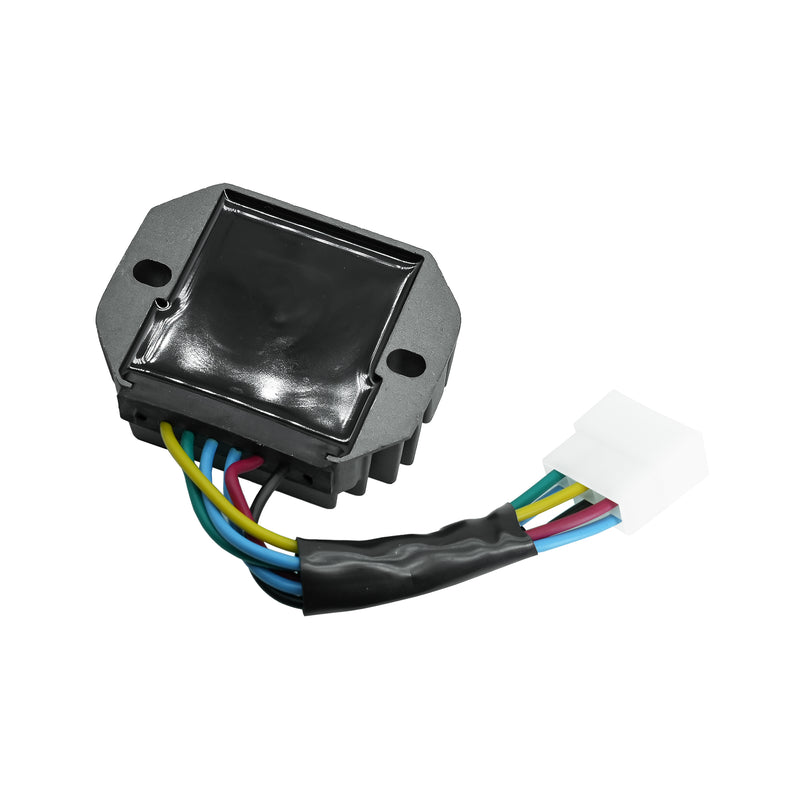 Load image into Gallery viewer, 12V 6 Wire Voltage Rectifier Regulator 19267-64601 for Kubota Excavator KH35 KH36 KH41 from MyMROmarts