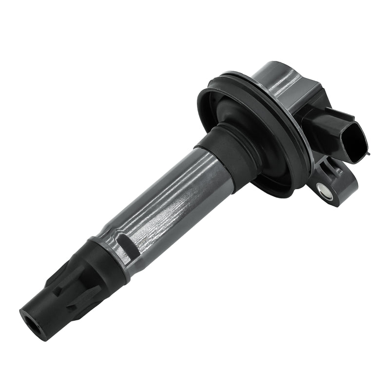 Load image into Gallery viewer, Pack of 6 Ignition Coils UF553 Pack and Spark Plugs 5019 LTR5GP UF595 DG520 For Ford F-150 Explorer Taurus Edge Lincoln MKS MKT MKZ MKX Mercury Sable 3.5L 3.7L V6 2008-2016 - Electrical Parts > Other Electrical Parts > Solenoid Valve Coil from MyMROmarts