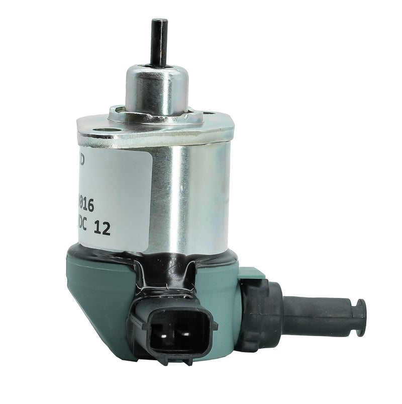 Indlæs billede i Gallery Viewer, 12V Fuel Shutoff Solenoid 17208-60010 17208-60015 17208-60016 17208-60017 For Kubota KX71-3 KX71-3S U25S U27-4 Excavator D905 D1005 D1105 D1305 V1205 V1305 V1505 from MyMROmarts
