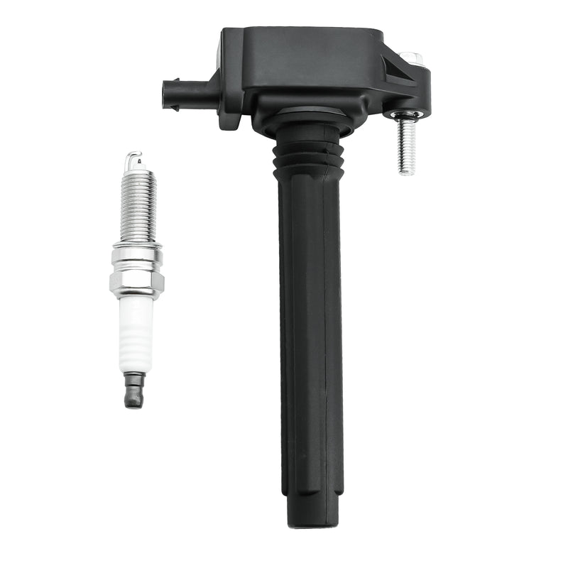 Load image into Gallery viewer, 6PCS Ignition Coil UF648 C1791 & Double Iridium Spark Plug 97390 For Chrysler 200 300 TOWN & COUNTRY/Dodge Avenger Challenger Charger Durango Grand Caravan Journey/Jeep Wrangler/Ram 1500 2500 3500 - Electrical Parts > Other Electrical Parts > Solenoid Valve Coil from MyMROmarts