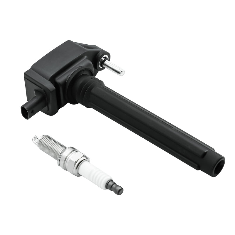 Load image into Gallery viewer, 6PCS Ignition Coil UF648 C1791 & Double Iridium Spark Plug 97390 For Chrysler 200 300 TOWN & COUNTRY/Dodge Avenger Challenger Charger Durango Grand Caravan Journey/Jeep Wrangler/Ram 1500 2500 3500 - Electrical Parts > Other Electrical Parts > Solenoid Valve Coil from MyMROmarts