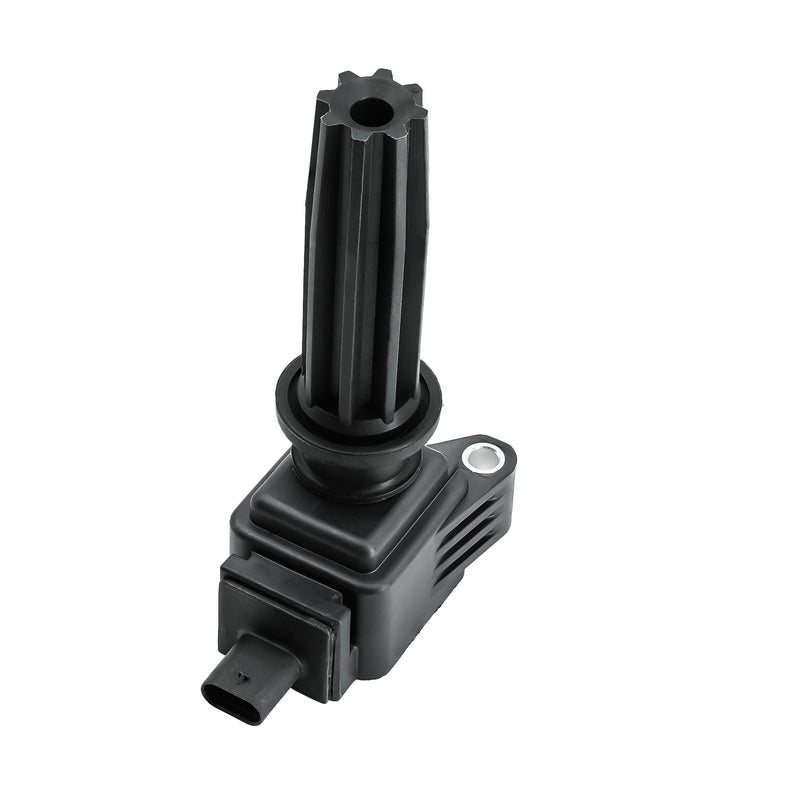 Cargue la imagen en el visor de la galería, 4PCS Ignition Coil UF670 DG546 5C1873 & 4PCS Double Iridium Spark Plug LTR6BHX for Ford Focus Edge Escape Explorer Fusion Mustang Taurus EcoSport/Jaguar F-Pace XE XF/Lincoln MKC MKT MKZ/Land Rover LR2 - Electrical Parts > Other Electrical Parts > Solenoid Valve Coil from MyMROmarts