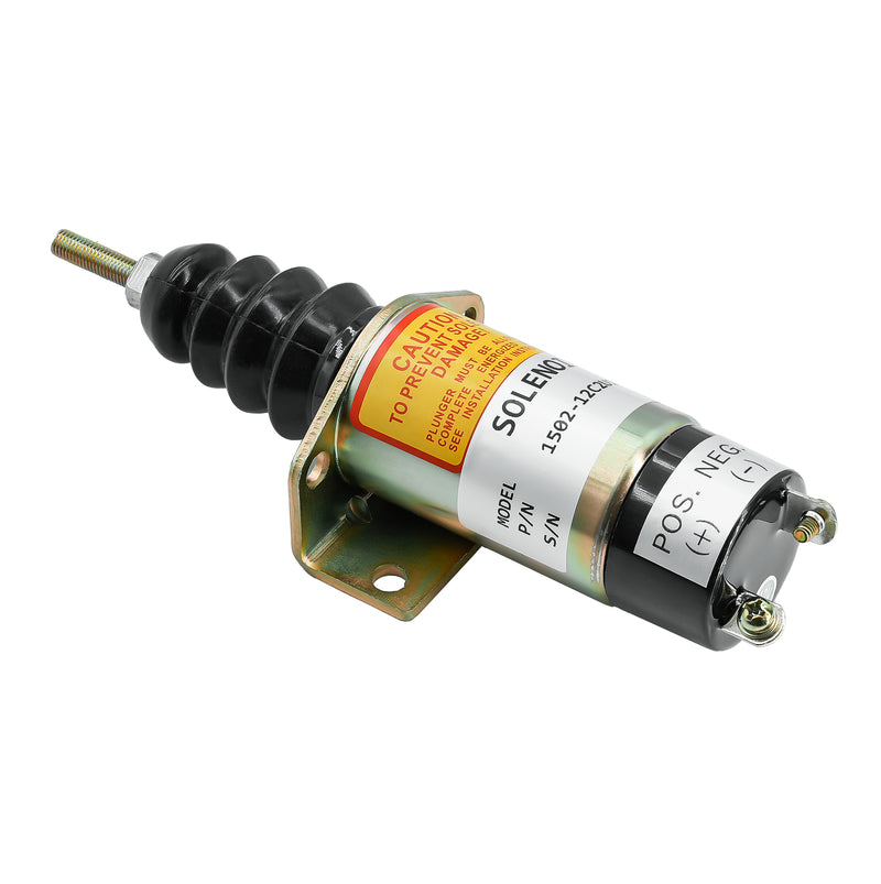 Laden Sie das Bild in Galerie -Viewer, 12V Fuel Solenoid 1502-12C2U1B2 103007AA for Woodward from MyMROmarts