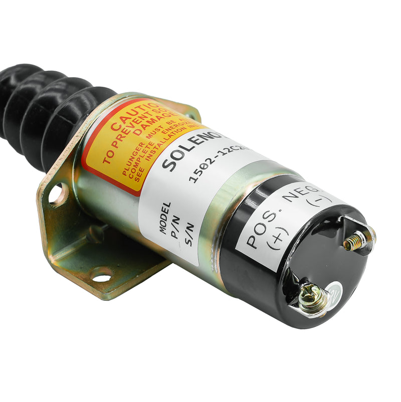 Laden Sie das Bild in Galerie -Viewer, 12V Fuel Solenoid 1502-12C2U1B2 103007AA for Woodward from MyMROmarts