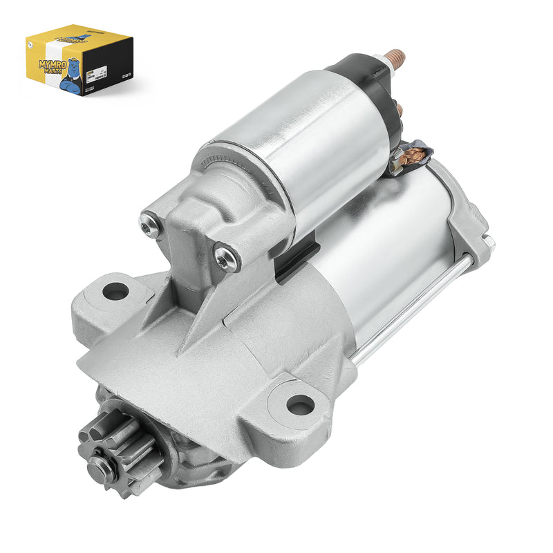 Load image into Gallery viewer, New Starter Replacement For 2007-2017 Lincoln Replacement Ford Mercury 3.5L 3.7L V6 2.0L L4 8G1T-11000-AB, 8G1Z-11002-B, 8G1Z-11V002-BRM1, 8G1T-11000-AA, 8G1Z-11002-A, SFD0121, 41014078 - Electrical Parts > Starter Motor from MyMROmarts