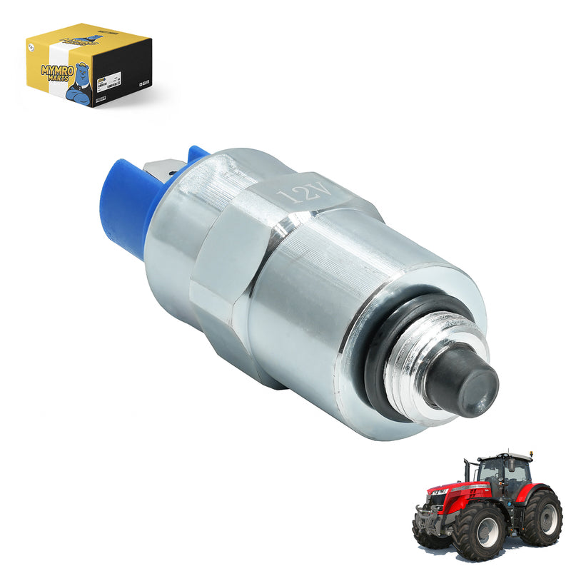 Load image into Gallery viewer, Fuel Shut-off Solenoid 1896464M1 4224670M1 4334670M91 for Massey Ferguson Tractor 220 231S 241 251XE 253 263 271 281 from MyMROmarts