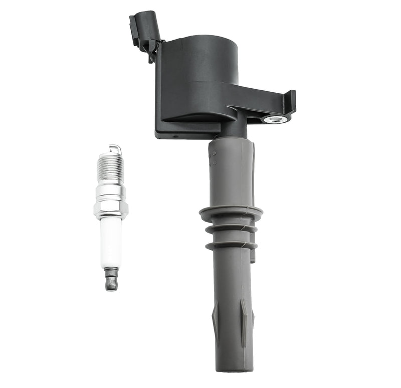 Cargue la imagen en el visor de la galería, Set of 8 Ignition Coil Pack DG521 3Z12029A Platinum Spark Plug SP509 For Ford Mustang Expedition Explorer F150 Super Duty F250 F350 F450 F550 F650 F750 F53 F59 4.6L 5.4L 6.8L 8L - Electrical Parts > Other Electrical Parts > Solenoid Valve Coil from MyMROmarts