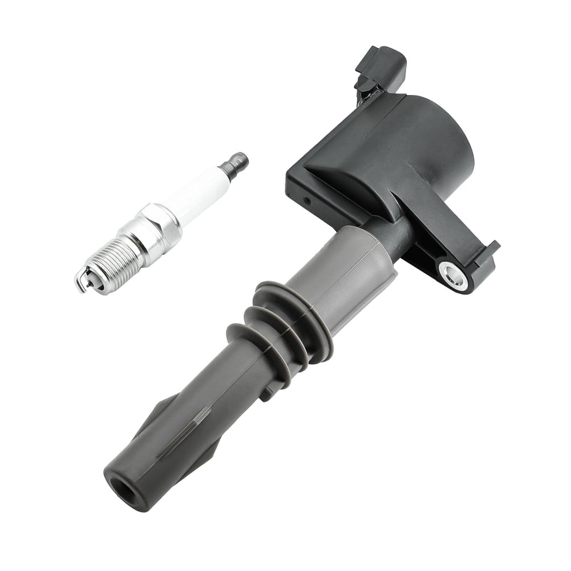 Cargue la imagen en el visor de la galería, Set of 8 Ignition Coil Pack DG521 3Z12029A Platinum Spark Plug SP509 For Ford Mustang Expedition Explorer F150 Super Duty F250 F350 F450 F550 F650 F750 F53 F59 4.6L 5.4L 6.8L 8L - Electrical Parts > Other Electrical Parts > Solenoid Valve Coil from MyMROmarts