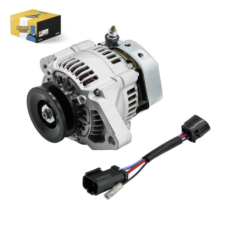 Load image into Gallery viewer, New 12V 55A Alternator 119626-77210 11962677210 For John Deere 2020 2030 with Yanmar Engines from MyMROmarts
