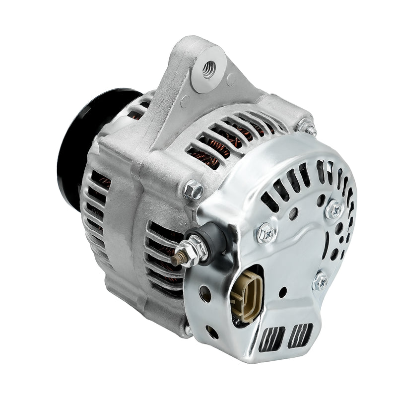 Load image into Gallery viewer, New 12V 55A Alternator 119626-77210 11962677210 For John Deere 2020 2030 with Yanmar Engines from MyMROmarts