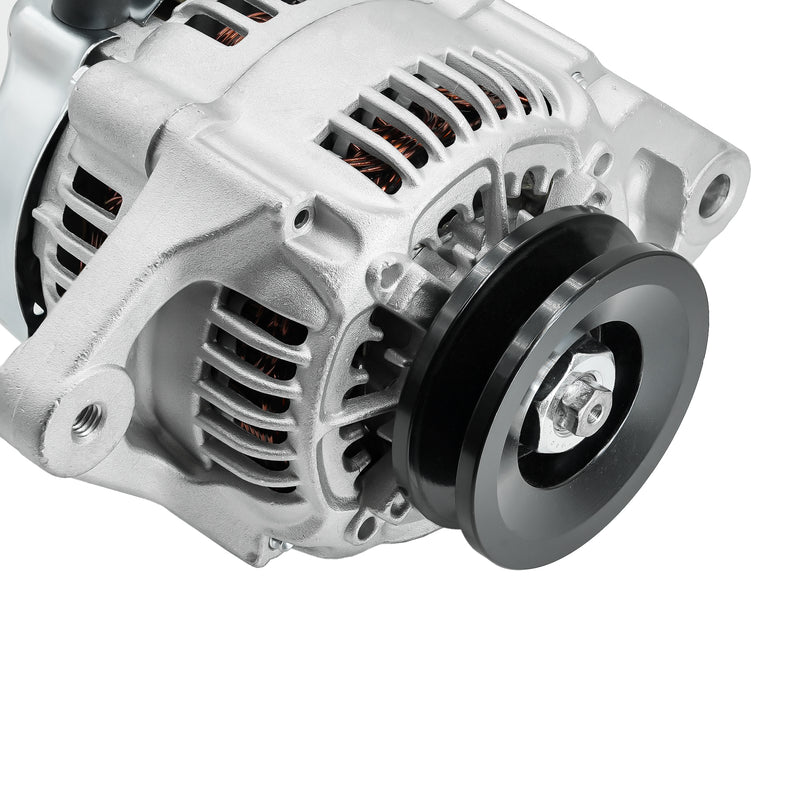 Load image into Gallery viewer, New 12V 55A Alternator 119626-77210 11962677210 For John Deere 2020 2030 with Yanmar Engines from MyMROmarts