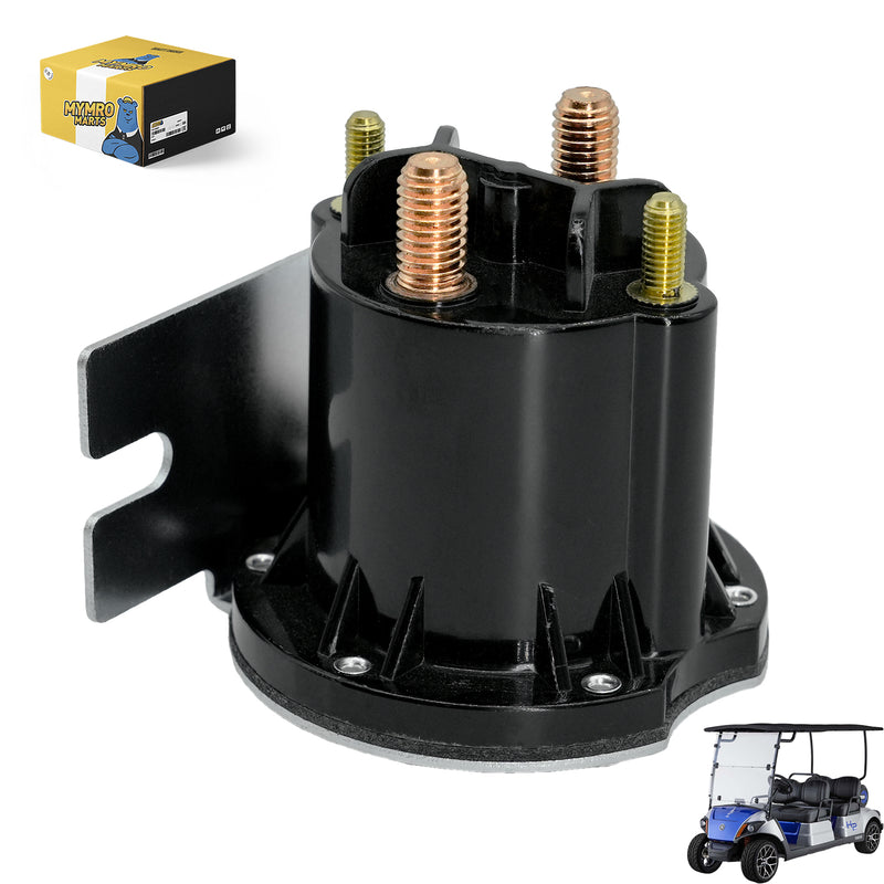 Cargue la imagen en el visor de la galería, 12V Starter Solenoid Relay JF2-H1950-00 JR3-H1950-00 684-1271-012 for Yamaha YDRA G22 G29 Drive Golf Cart Buggy from MyMROmarts