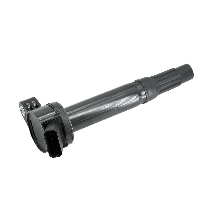 Cargue la imagen en el visor de la galería, 6PCS Ignition Coil Pack UF487 90919-02251 90919-A2002 & Double Iridium Spark Plug Fit for Scion 2011–2015 Coupe tC with Engine 2.5L - Electrical Parts > Other Electrical Parts > Solenoid Valve Coil from MyMROmarts