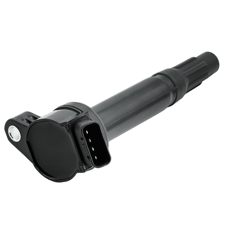 Cargue la imagen en el visor de la galería, 6PCS Ignition Coil Pack UF487 90919-02251 90919-A2002 & Double Iridium Spark Plug Fit for Scion 2011–2015 Coupe tC with Engine 2.5L - Electrical Parts > Other Electrical Parts > Solenoid Valve Coil from MyMROmarts