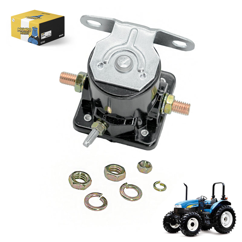 Załaduj obraz do przeglądarki galerii, 6V Starter Solenoid Relay NCA11450A XR-2030 for New Holland 600 700 800 900 1811 1841 1871 2030 4030 from MyMROmarts
