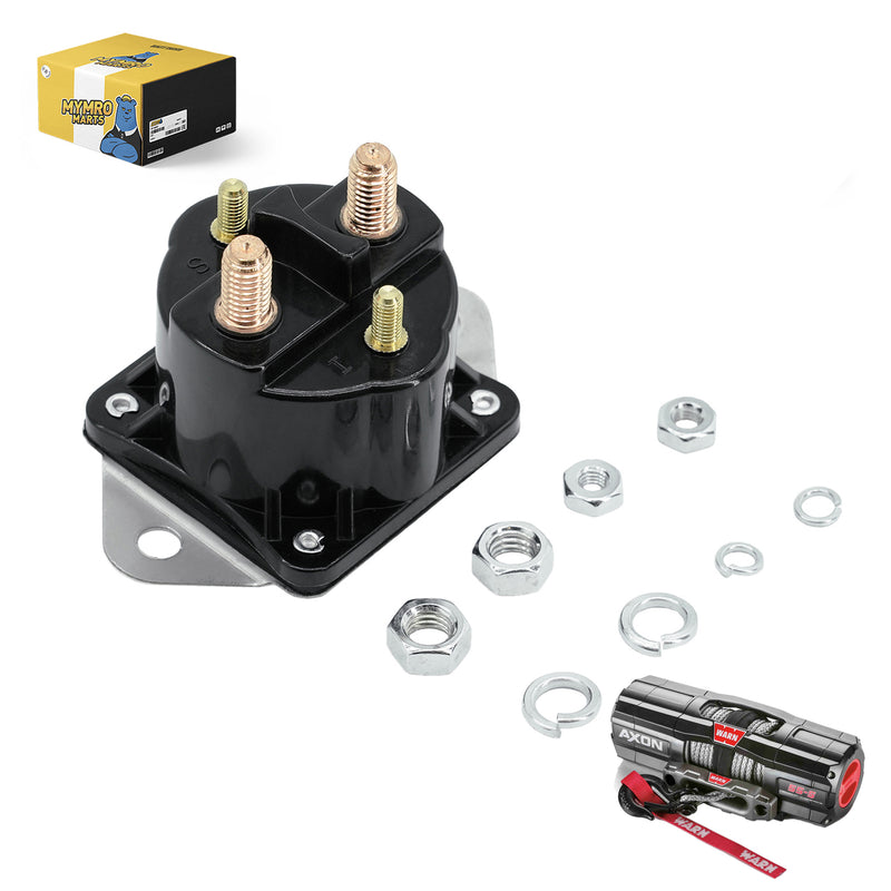 Afbeelding laden in Galerijviewer, 12 Volt Solenoid Relay 28396 15-487 for Warn Winch Heavy Duty M6000 M8000 M8000S XD9000 XD9000i 8000 10000 12000 - Electrical Parts > Electronic Control System > Relays from MyMROmarts