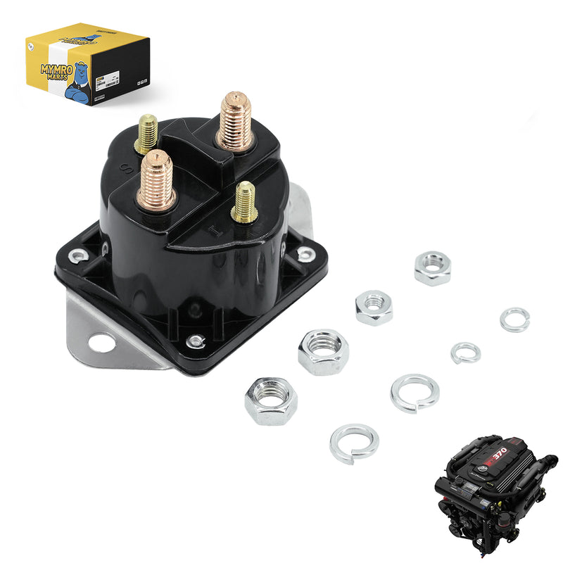 Load image into Gallery viewer, New 12 Volt, 4-Terminal, Isolated Base Replacement Solenoid Replacement For Mercury 45HP 50HP 60HP 70HP Sterndrive Each 28396 Relay 89-68258 15-400, SAZ4201AHY, SAZ5201AHY, Volvo-Penta 852565 - Electrical Parts > Relay from MyMROmarts