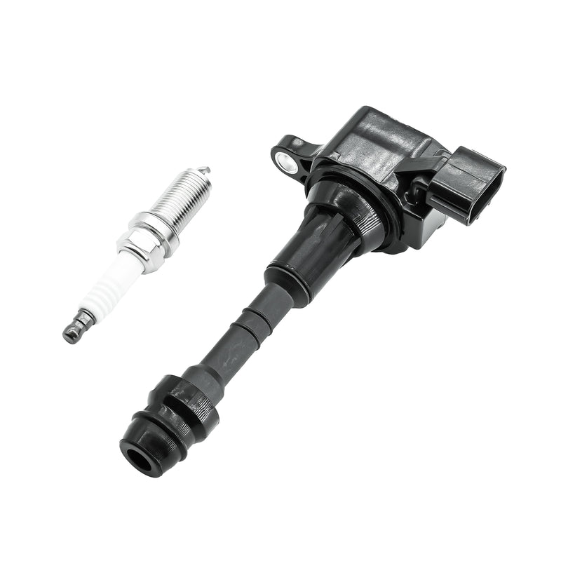Cargue la imagen en el visor de la galería, 6PCS Ignition Coil UF349 C1406 & Double Iridium Spark Plug 224018H515 For Nissan Altima Maxima Murano Frontier Quest XTERRA Pathfinder NV1500 NV2500 NV3500/Infiniti l35 QX4/Suzuki Equator V6 - Electrical Parts > Other Electrical Parts > Solenoid Valve Coil from MyMROmarts