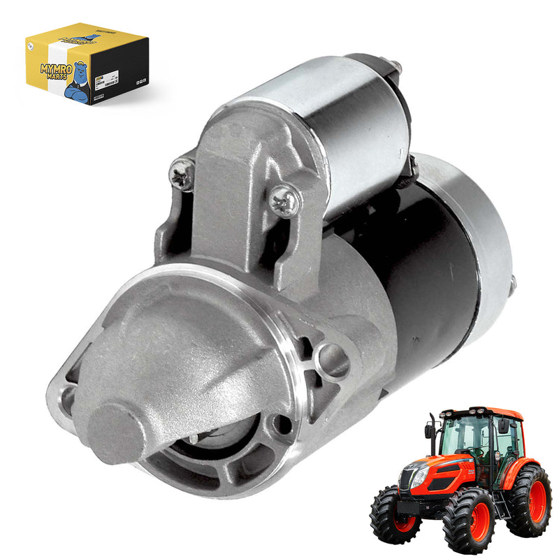 Load image into Gallery viewer, 12V 1.7KW Starter Motor E5760-63011 E5760-63010 for Kioti Engine 3C100 Tractor CK20 UTV MEC2200GW MEC2200SW from MyMROmarts