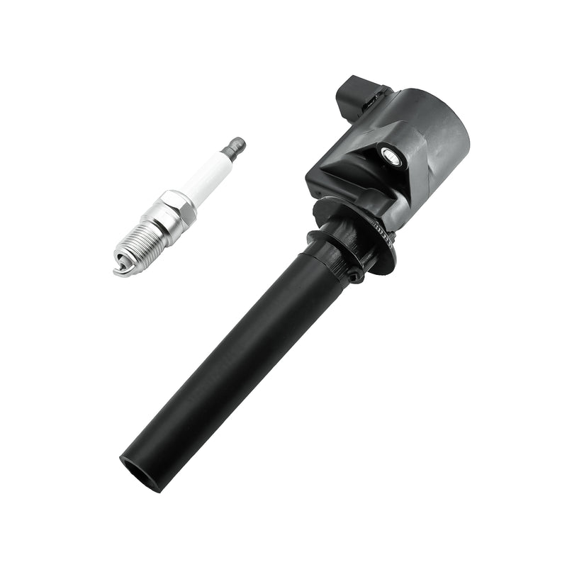 Load image into Gallery viewer, Set of 6 Ignition Coil Pack DG513/DG500 FD502 UF406 and Spark Plugs SP493 Compatible with Taurus Escape Mazda Tribute Escape Taurus Sable Mariner Montego V6 3.0L - Electrical Parts > Other Electrical Parts > Solenoid Valve Coil from MyMROmarts