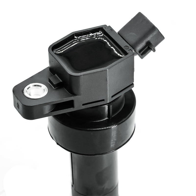 Load image into Gallery viewer, 4PCS Ignition Coil UF652 273012B100 C1803 GN10634 5C1860 & Double Iridium Spark Plug 93815 for 2012-2020 HYUNDAI Accent,2012-2017 HYUNDAI Veloster - Electrical Parts > Other Electrical Parts > Solenoid Valve Coil from MyMROmarts