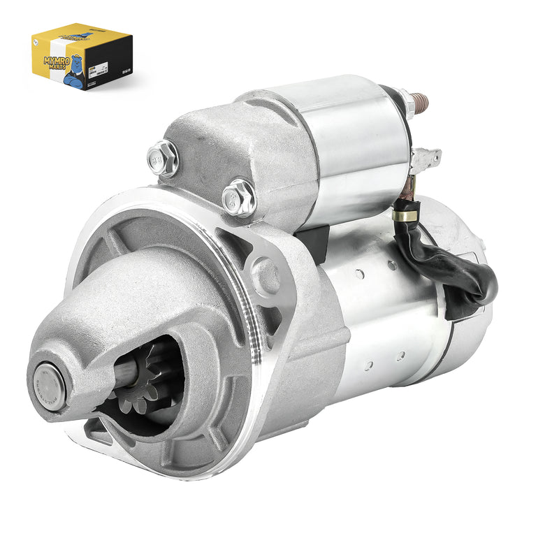 Load image into Gallery viewer, Starter SHI0081 17016 98185 IMI214-007 112675 Compatible With/Replacement For Marine Yanmar Case Compact Excavator 2005-On 2YM15 3JH3E-Yeu 1999-On 3Cyl Diesel 3YM20 3YM30 1994-On 4Cyl - Electrical Parts > Starter Motor from MyMROmarts