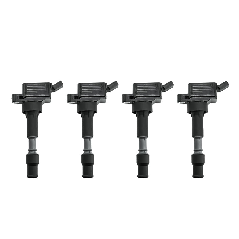 Load image into Gallery viewer, 4Pcs Ignition Coil Pack UF816 and Spark Plug 93175 Compatible with Hyundai Elantra Kona Sonata Veloster with 2.0L L4 - Electrical Parts > Other Electrical Parts > Solenoid Valve Coil from MyMROmarts