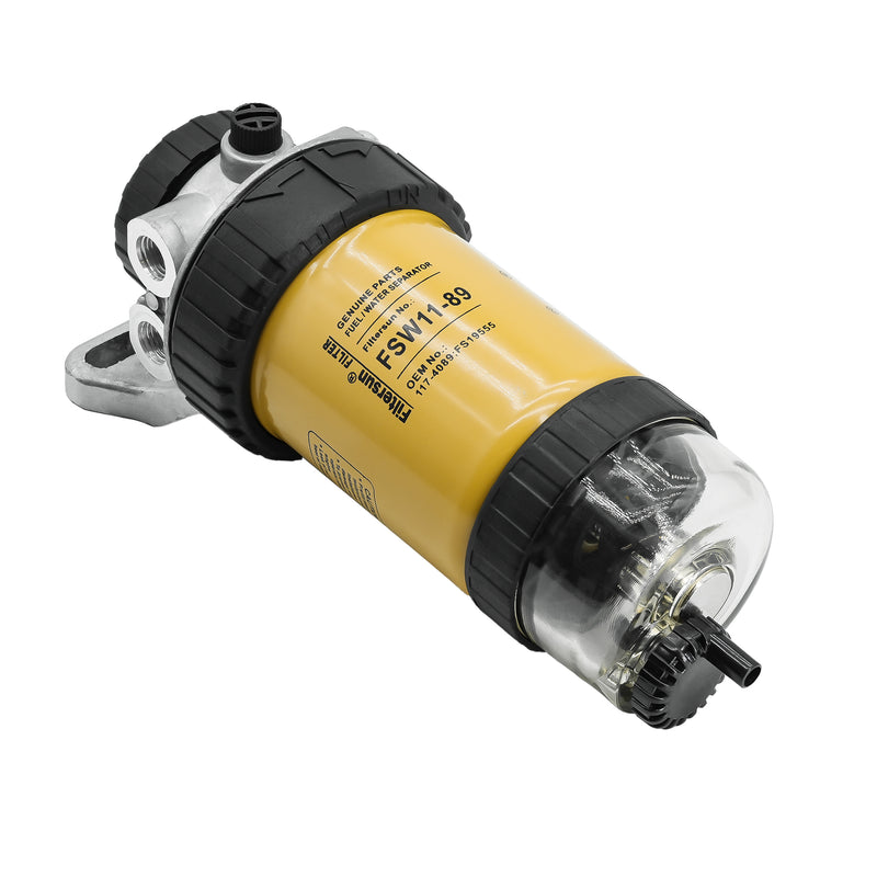 Load image into Gallery viewer, Fuel filter Oil-water separation assembly 144-9962 for Caterpillar CAT 301.8 302.5 304C 305C 305E 305.5E 308E 303.5E 302CR 303.5E2 CR 305E2 CR 301.6 301.7D 304CR 303.5E2 303.5CR 302.7CR 303CR 302.7D C2.2 from MyMROmarts