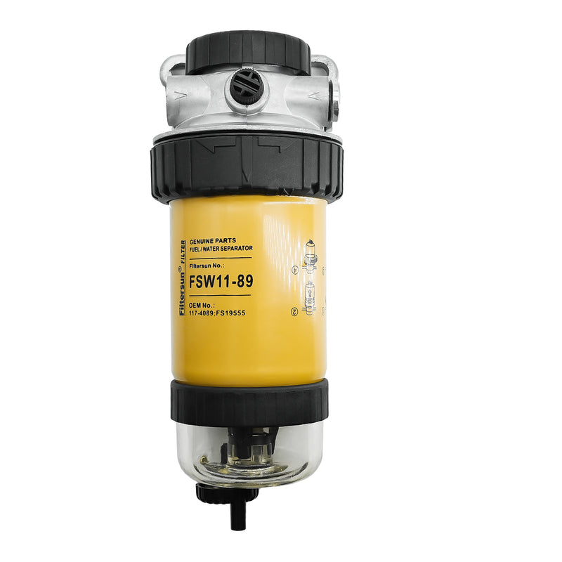 Load image into Gallery viewer, Fuel filter Oil-water separation assembly 144-9962 for Caterpillar CAT 301.8 302.5 304C 305C 305E 305.5E 308E 303.5E 302CR 303.5E2 CR 305E2 CR 301.6 301.7D 304CR 303.5E2 303.5CR 302.7CR 303CR 302.7D C2.2 from MyMROmarts