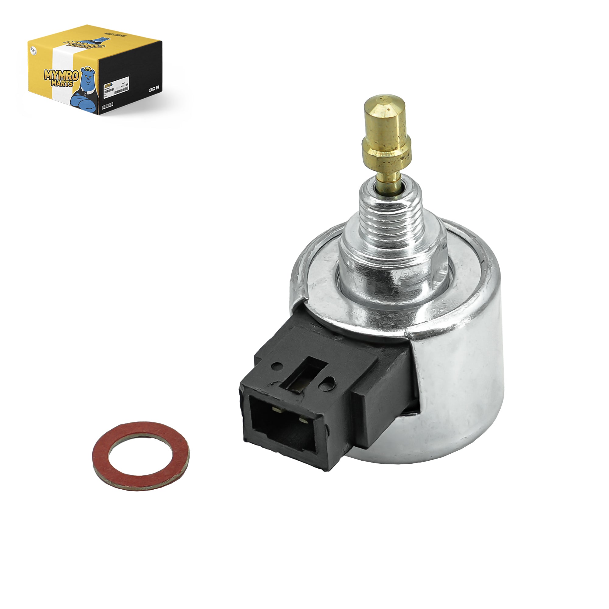 Fuel Solenoid MIA10634 for John Deere D125 D130 L111 L118 L120 LA120 LA130 S2046 S2546 X130R X140 X165 Z245 Z425
