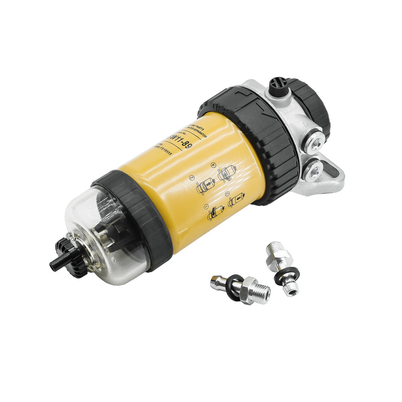 Load image into Gallery viewer, Fuel filter Oil-water separation assembly 144-9962 for Caterpillar CAT 301.8 302.5 304C 305C 305E 305.5E 308E 303.5E 302CR 303.5E2 CR 305E2 CR 301.6 301.7D 304CR 303.5E2 303.5CR 302.7CR 303CR 302.7D C2.2 from MyMROmarts