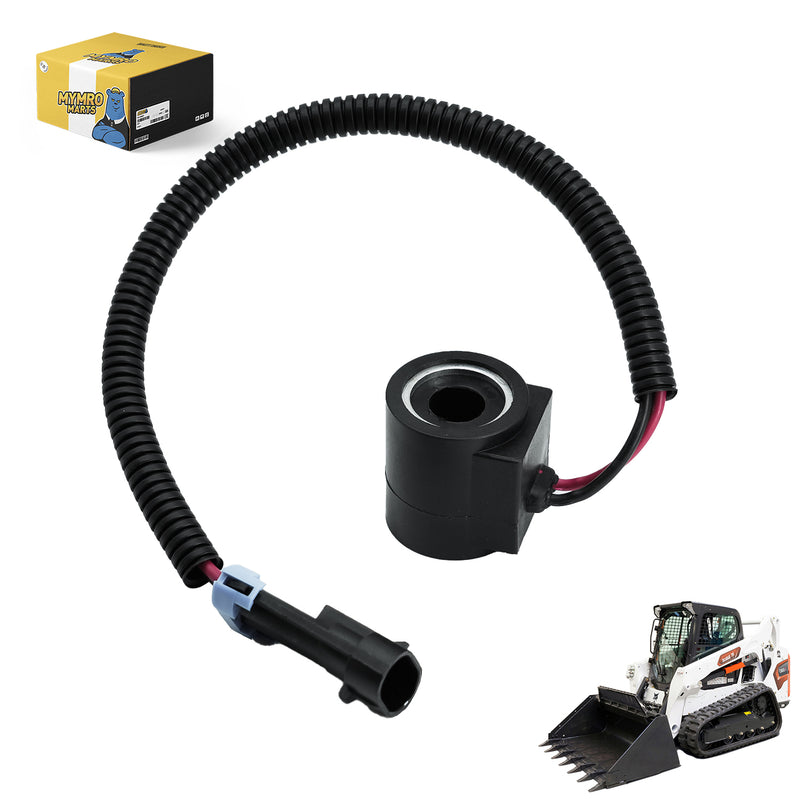 Afbeelding laden in Galerijviewer, Solenoid Coil 6675559 6675559-R for Bobcat T110 T140 T180 T190 T250 T300 T320 T550 T590 T630 T650 T750 T770 T870 from MyMROmarts