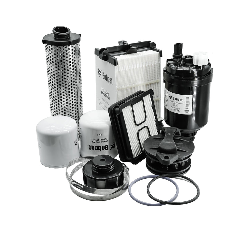 Load image into Gallery viewer, 1000/3000 Hour Maintenance Kit Spin-On Filter 7333719 for Bobcat Skid Steer S630 S650 Track T630 T650 Loader