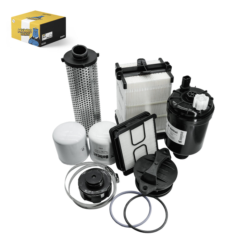 Load image into Gallery viewer, 1000/3000 Hour Maintenance Kit Spin-On Filter 7333719 for Bobcat Skid Steer S630 S650 Track T630 T650 Loader