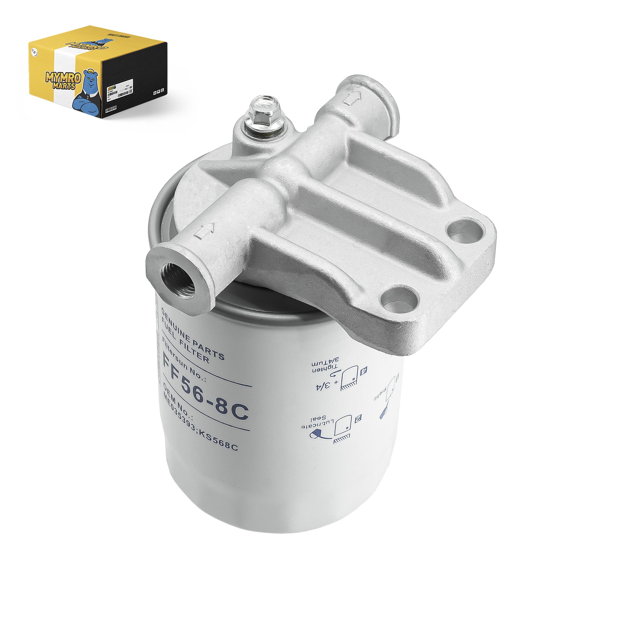 Fuel Filter 1J800-43022 for Kubota L3301DT L3560DT L3901DT L4060DT L4060GST L47 L4701