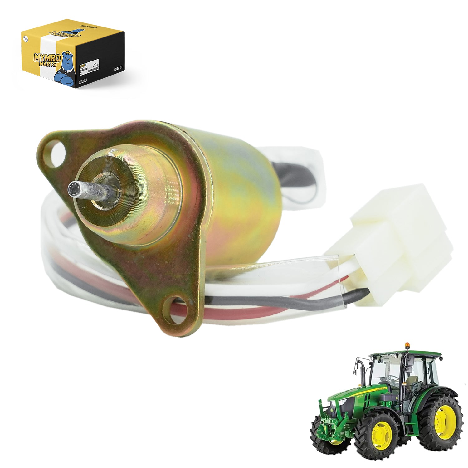 Solenoid M806808 For John Deere 790 990 2210 2305 3005 4005 500 1435 1505 1600 1620 2020 4X2 HPX 4X4 HPX A3 T HPX815E XUV 12V