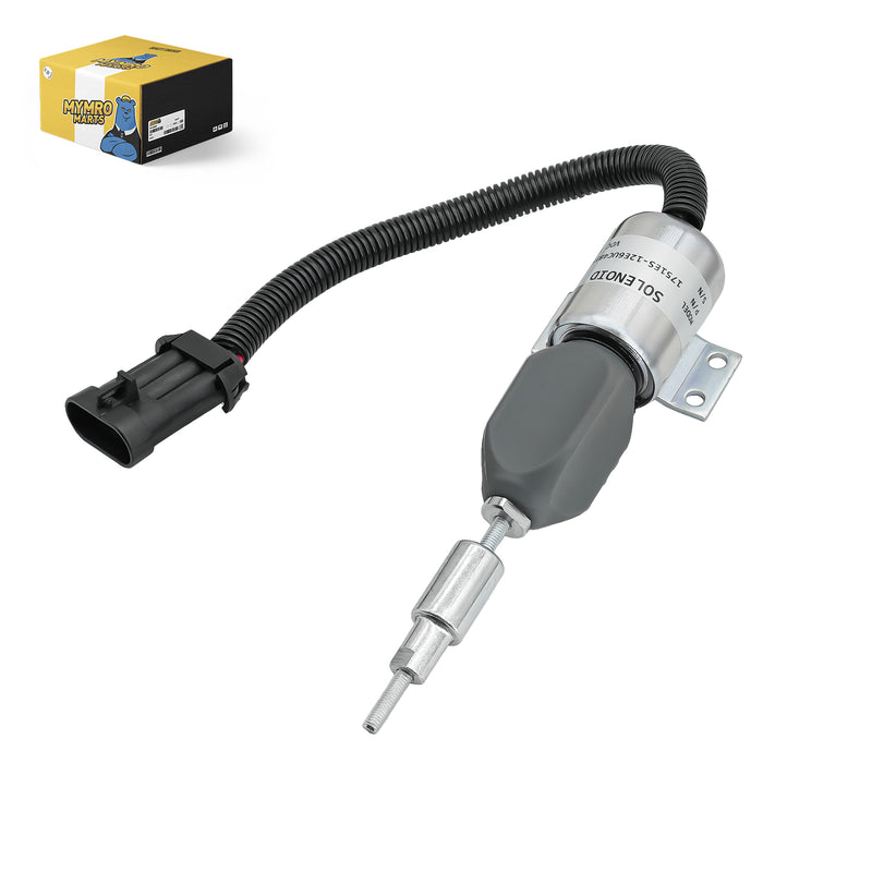 Carica immagine in Galleria Viewer, 12V Fuel Shut off Solenoid F1HZ9N392A F1HZ-9N392-A SA-3850-12 1751ES-12E6UC4B1S5 E9HN-9N392AB for New Holland Bale Wagon 1085 1078 1079 from MyMROmarts