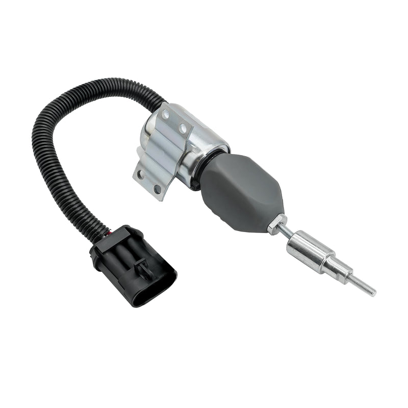 Carica immagine in Galleria Viewer, 12V Fuel Shut off Solenoid F1HZ9N392A F1HZ-9N392-A SA-3850-12 1751ES-12E6UC4B1S5 E9HN-9N392AB for New Holland Bale Wagon 1085 1078 1079 from MyMROmarts