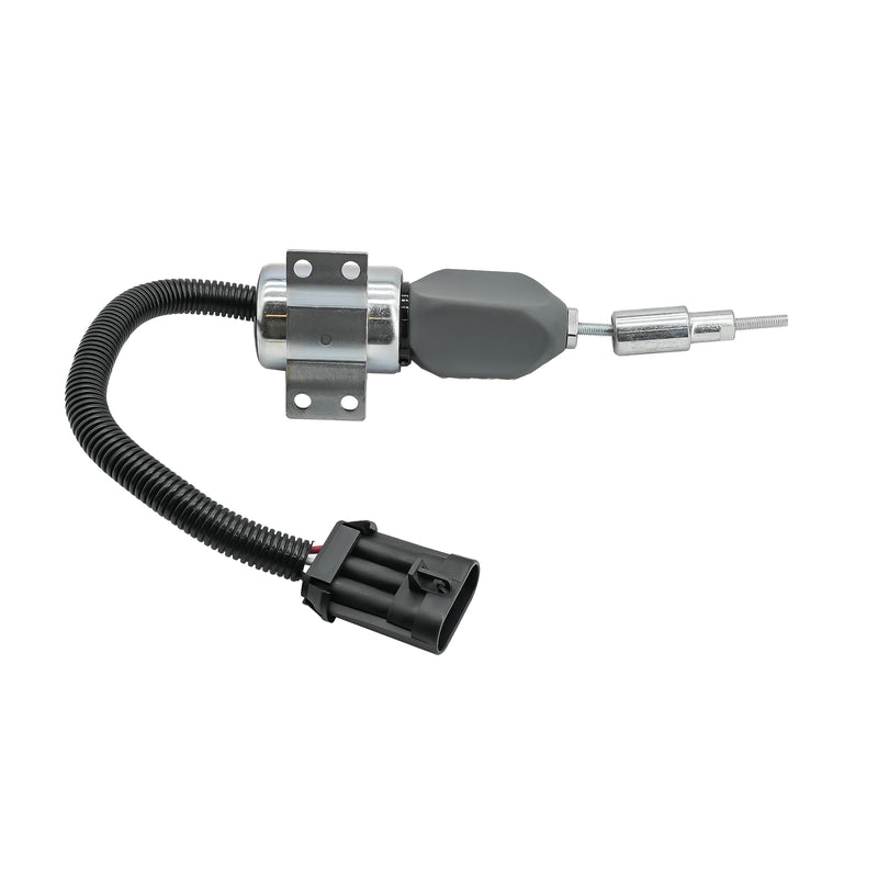 Carica immagine in Galleria Viewer, 12V Fuel Shut off Solenoid F1HZ9N392A F1HZ-9N392-A SA-3850-12 1751ES-12E6UC4B1S5 E9HN-9N392AB for New Holland Bale Wagon 1085 1078 1079 from MyMROmarts