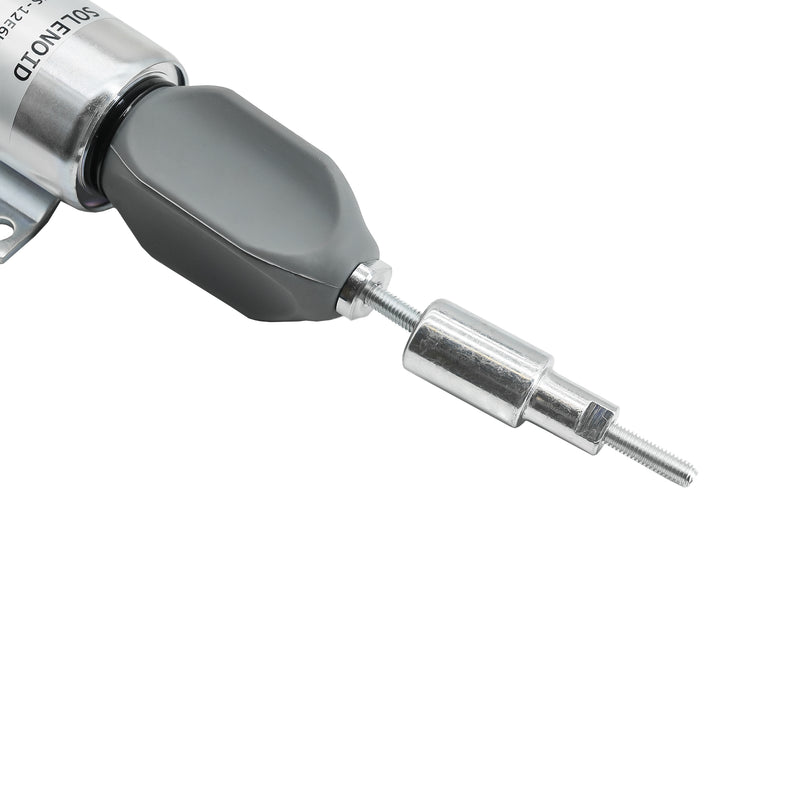 Carica immagine in Galleria Viewer, 12V Fuel Shut off Solenoid F1HZ9N392A F1HZ-9N392-A SA-3850-12 1751ES-12E6UC4B1S5 E9HN-9N392AB for New Holland Bale Wagon 1085 1078 1079 from MyMROmarts