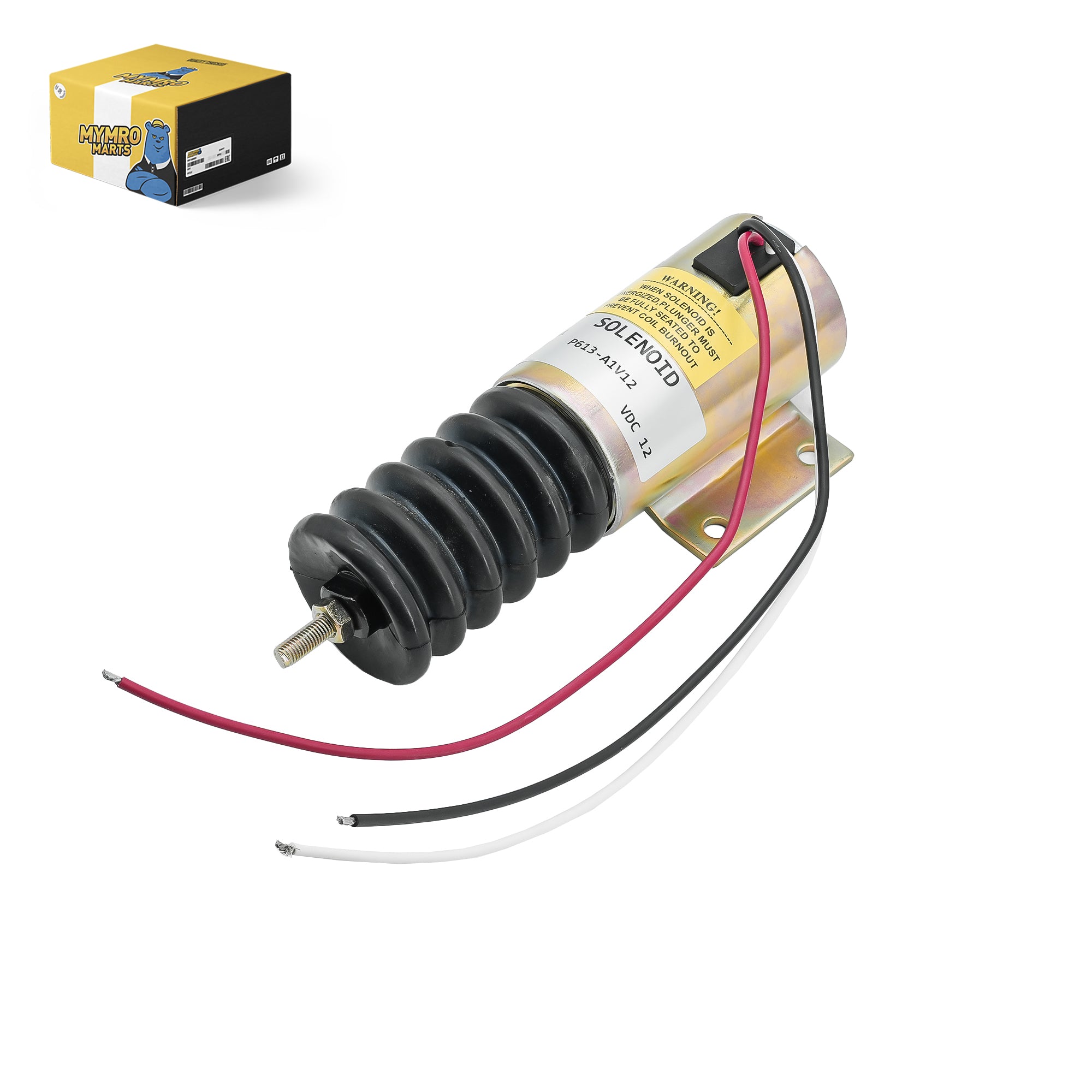 Pull Solenoid P613-A1V12 12Volt Trombetta for Engine Throttle Continuous Duty