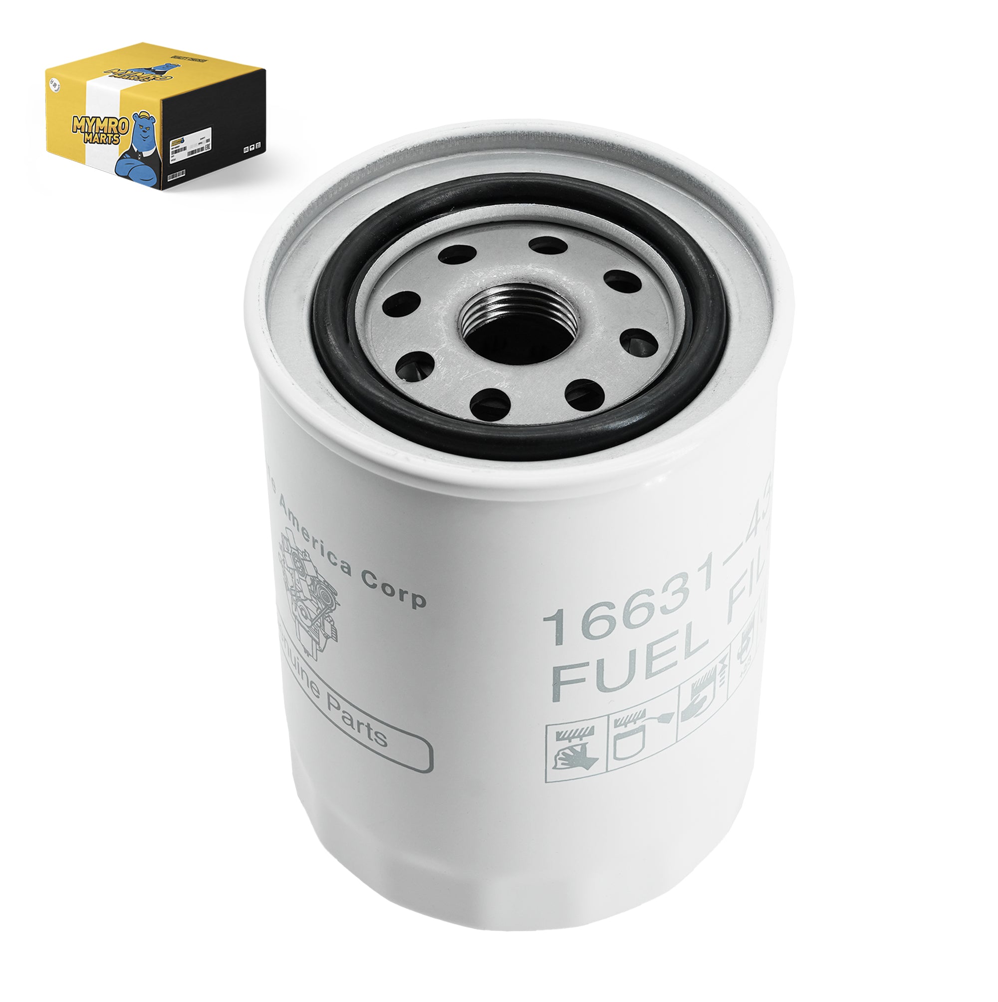 Fuel Filter HH166-43560 for Kubota M5-111 M8200 M8540DT M9540DT M9960HD SVL65-2 SVL75 SVL75-2 V2403