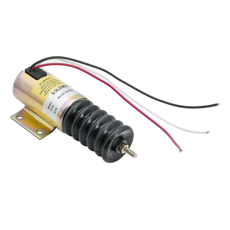 Afbeelding laden in Galerijviewer, Pull Solenoid P613-A1V12 12Volt Trombetta for Engine Throttle Continuous Duty from MyMROmarts