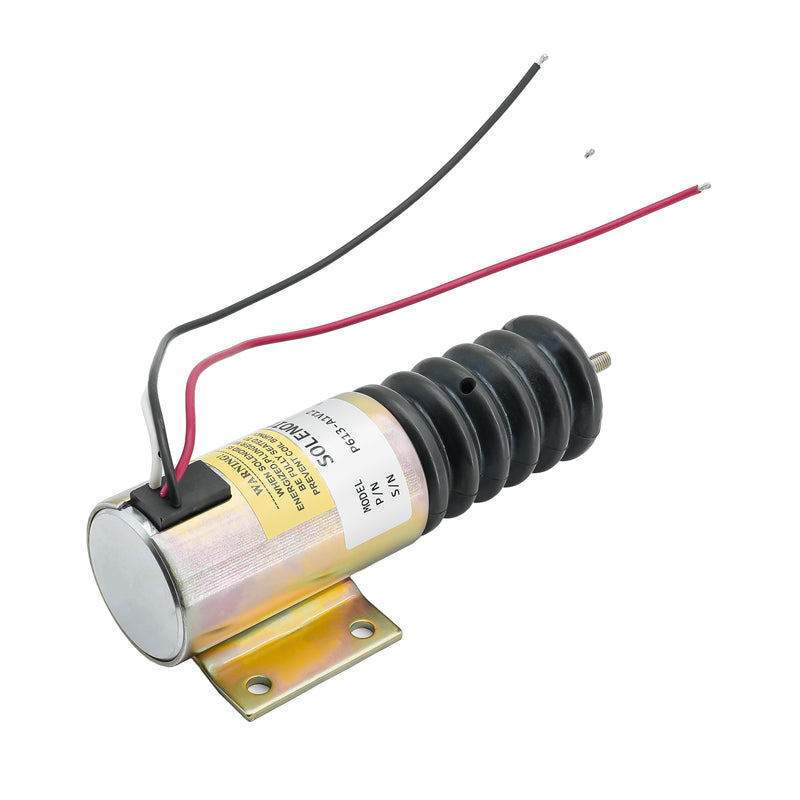 Afbeelding laden in Galerijviewer, Pull Solenoid P613-A1V12 12Volt Trombetta for Engine Throttle Continuous Duty from MyMROmarts