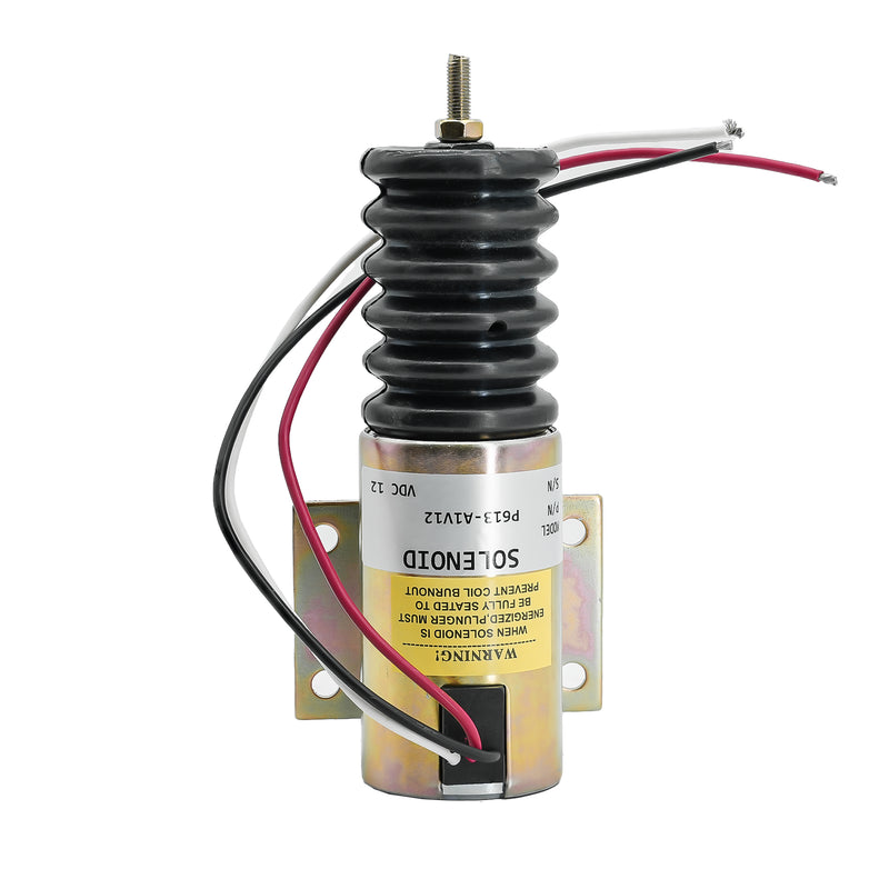 Afbeelding laden in Galerijviewer, Pull Solenoid P613-A1V12 12Volt Trombetta for Engine Throttle Continuous Duty from MyMROmarts