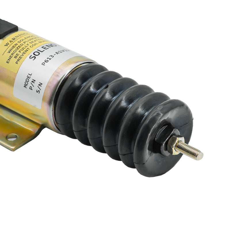 Afbeelding laden in Galerijviewer, Pull Solenoid P613-A1V12 12Volt Trombetta for Engine Throttle Continuous Duty from MyMROmarts