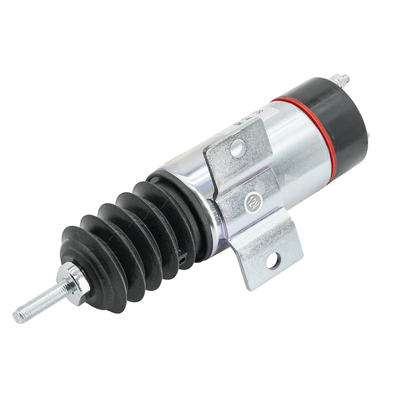 Load image into Gallery viewer, 2 Terminals 12V Dual Coil Pull Solenoid D610-B1V12 D610B1V12 for Kubota D905 Engine from MyMROmarts