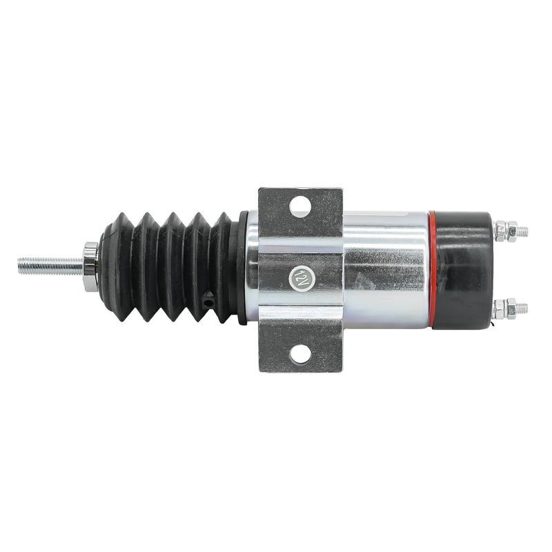 Load image into Gallery viewer, 2 Terminals 12V Dual Coil Pull Solenoid D610-B1V12 D610B1V12 for Kubota D905 Engine from MyMROmarts