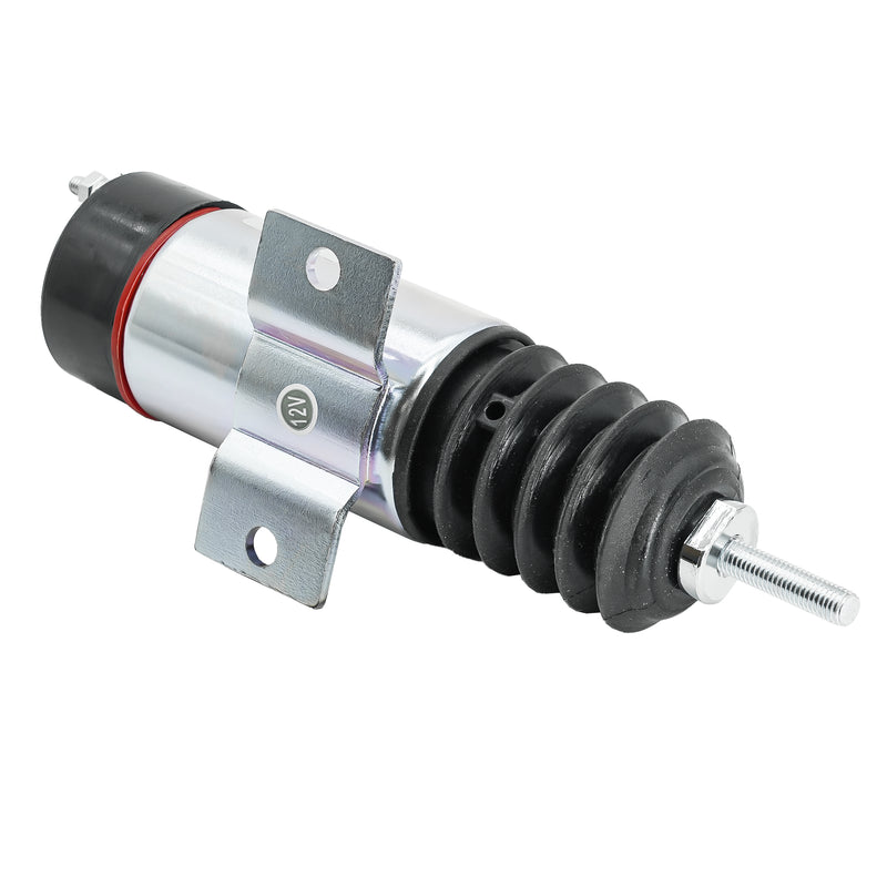 Load image into Gallery viewer, 2 Terminals 12V Dual Coil Pull Solenoid D610-B1V12 D610B1V12 for Kubota D905 Engine from MyMROmarts